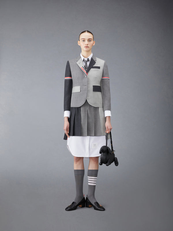 FUNMIX WOOL FRESCO SPORT COAT - image 3