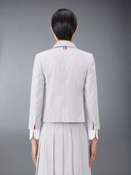 SEERSUCKER HIGH ARMHOLE SPORT COAT