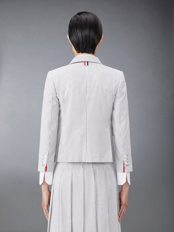 SEERSUCKER HIGH ARMHOLE SPORT COAT - image 2