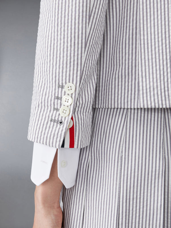 SEERSUCKER HIGH ARMHOLE SPORT COAT - image 4