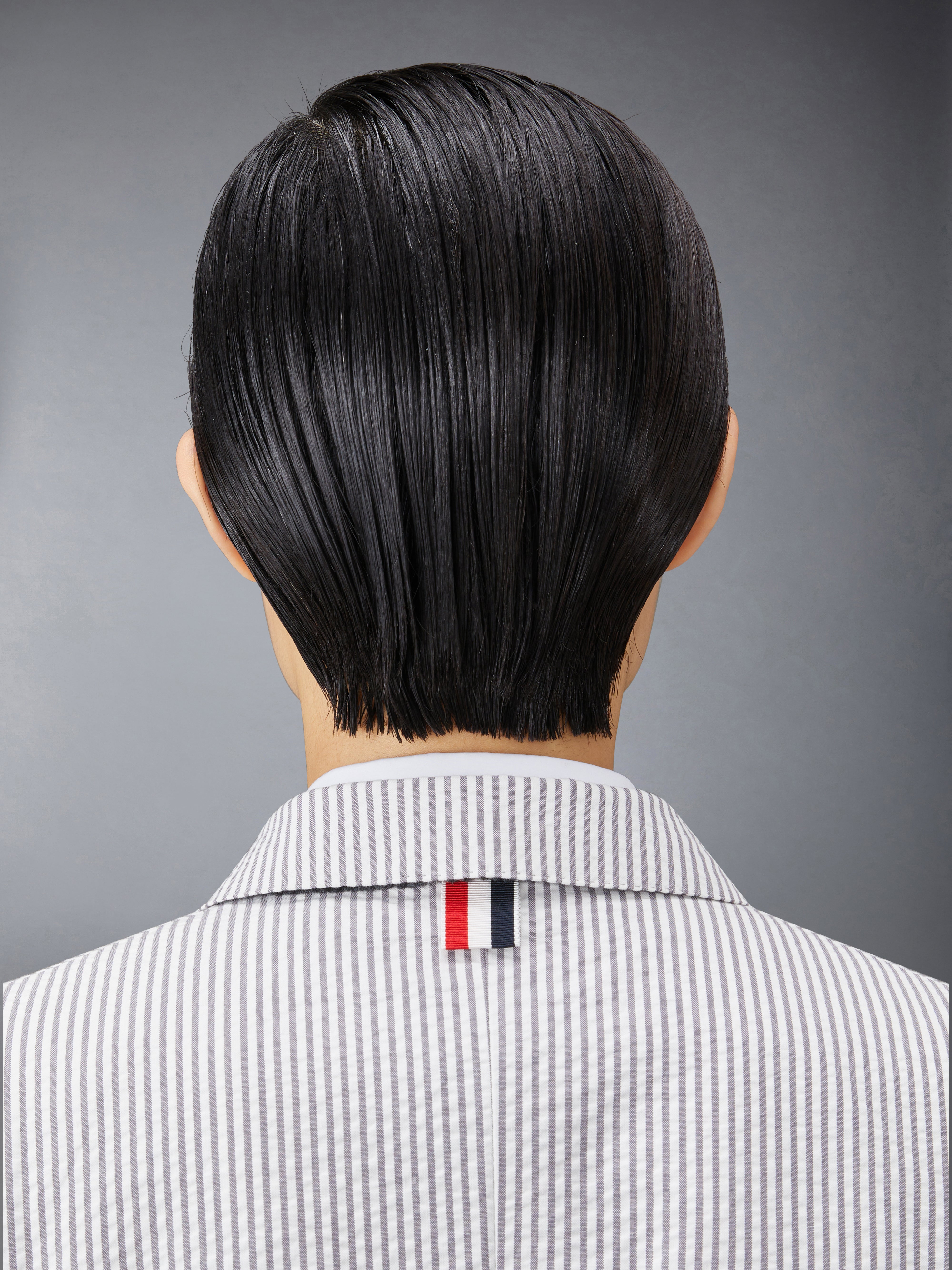 シアサッカー スリムフィット スポーツコート | Thom Browne