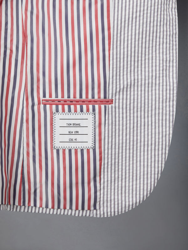 SEERSUCKER HIGH ARMHOLE SPORT COAT - image 6