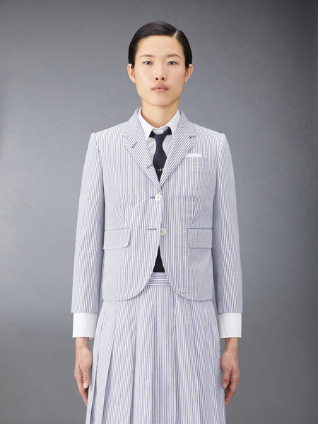 SEERSUCKER HIGH ARMHOLE SPORT COAT