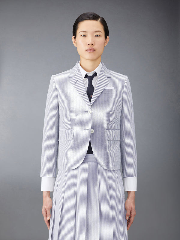 SEERSUCKER HIGH ARMHOLE SPORT COAT - featured image