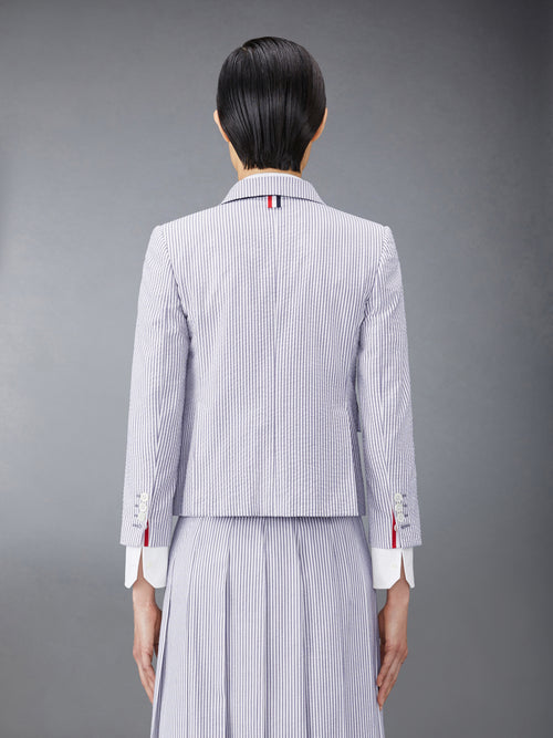 シアサッカー スリムフィット スポーツコート | Thom Browne