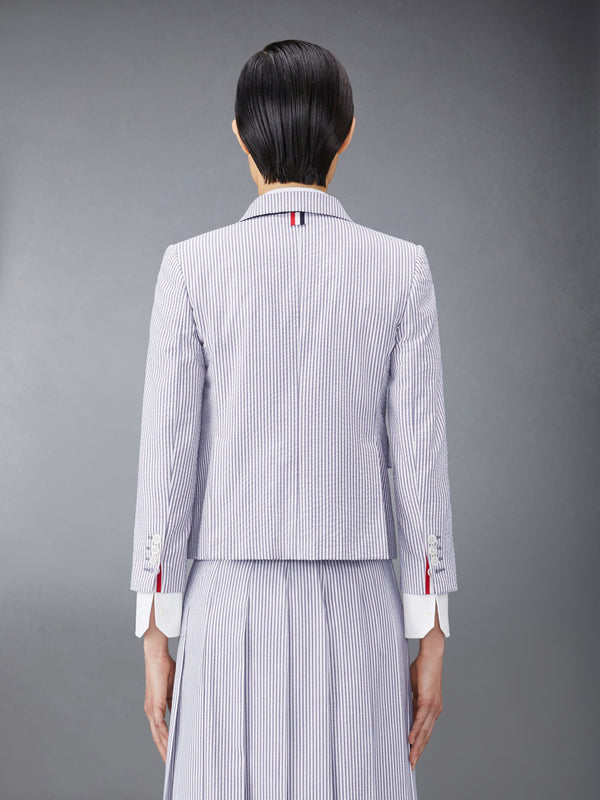 SEERSUCKER HIGH ARMHOLE SPORT COAT - image 2