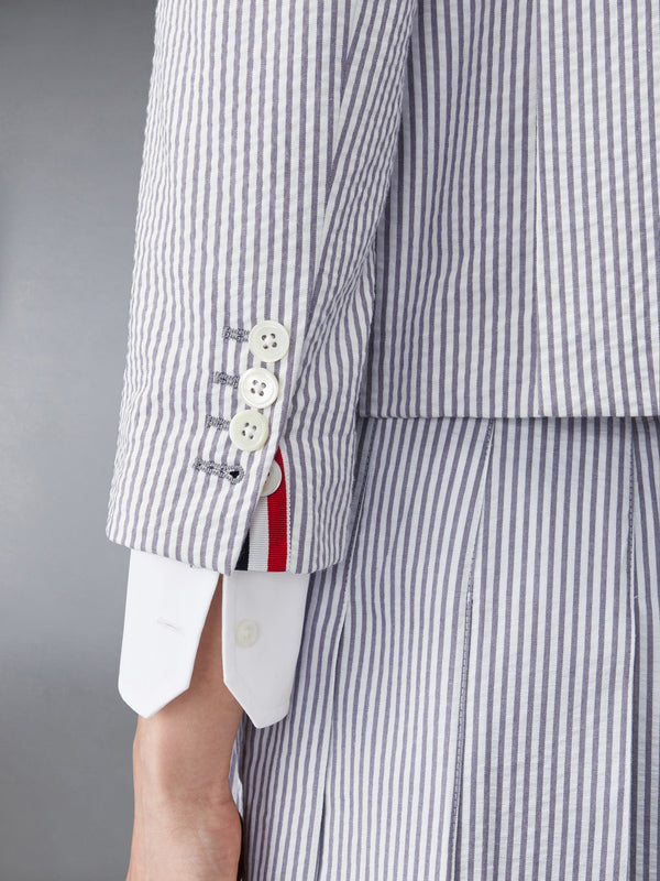 SEERSUCKER HIGH ARMHOLE SPORT COAT - image 4