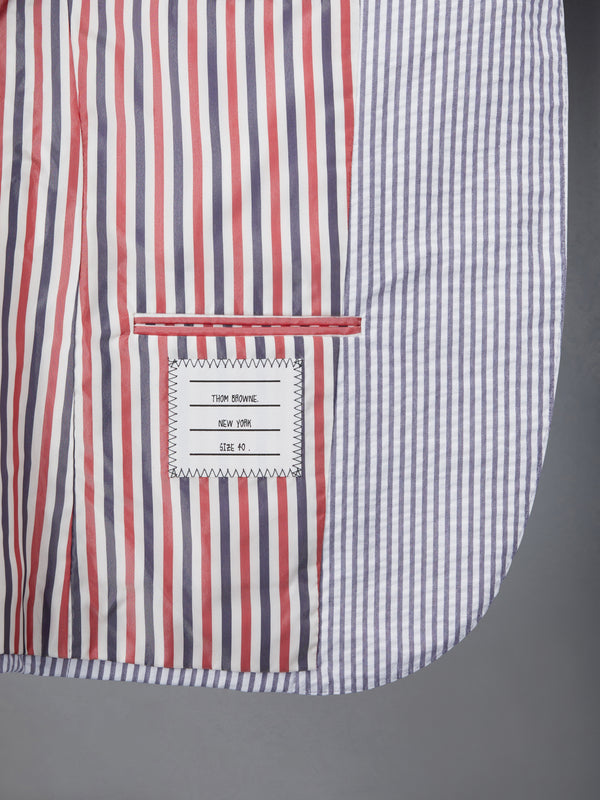 SEERSUCKER HIGH ARMHOLE SPORT COAT - image 6