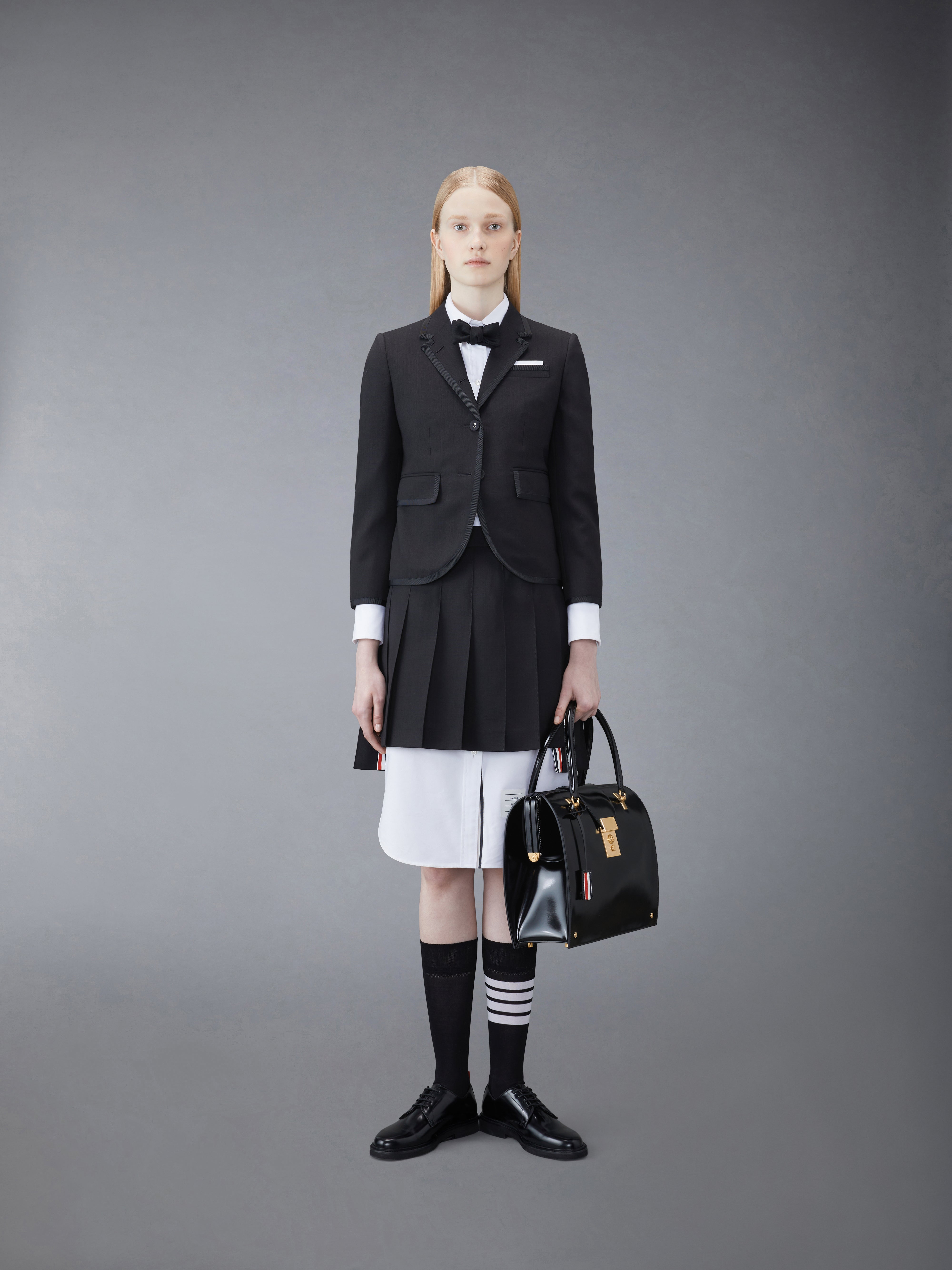 Thom Browne｜JACKETS (FBC010I 00473 001) Wool Fresco High Armhole Sport Coat | Thom Browne