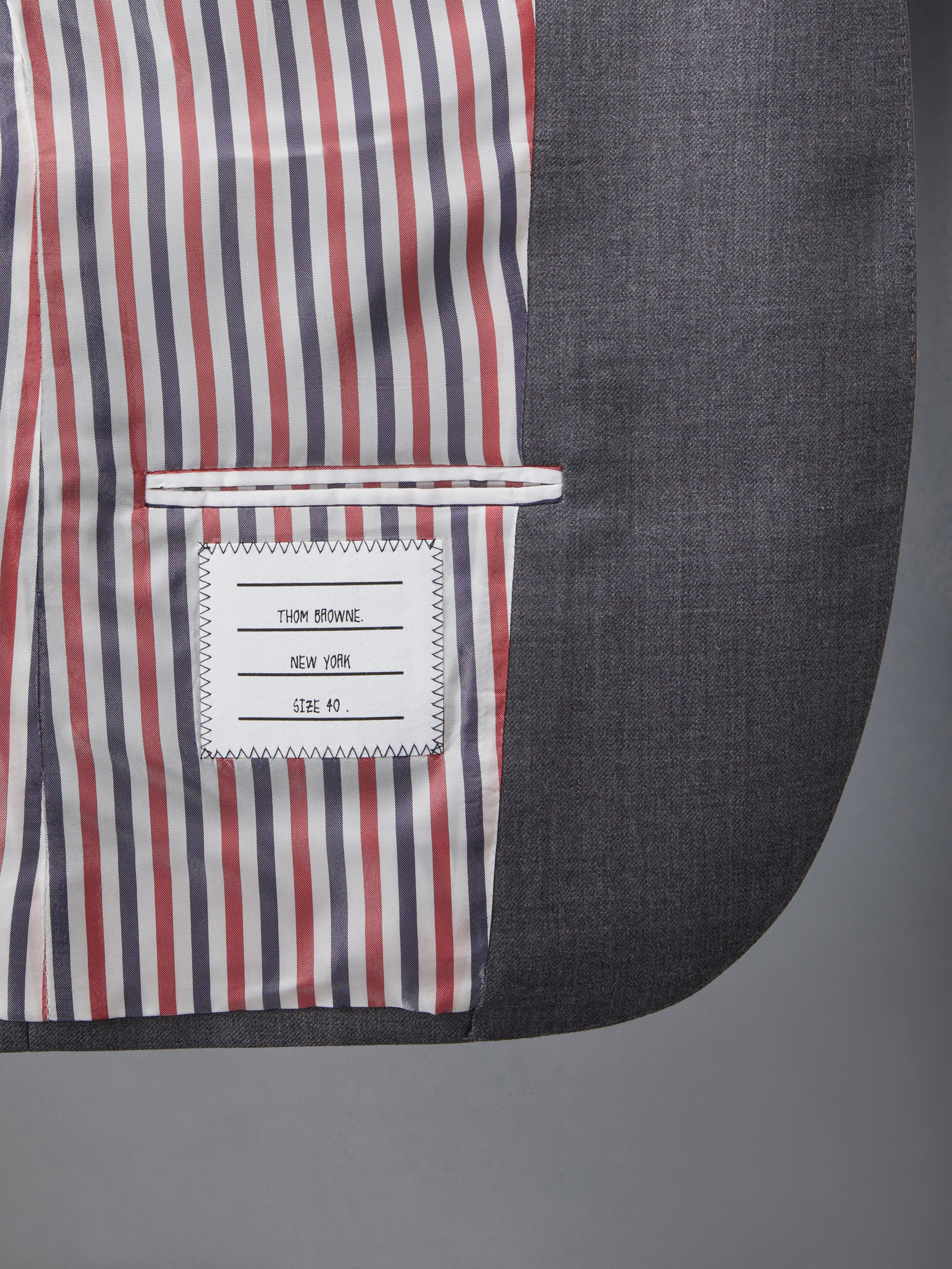Twill High Armhole Sport Coat | Thom Browne
