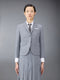 SCHOOL UNIFORM PLAIN WEAVE HIGH ARMHOLE SPORT COAT - MED GREY