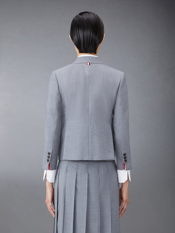 SCHOOL UNIFORM PLAIN WEAVE HIGH ARMHOLE SPORT COAT