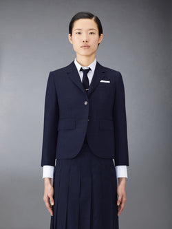 SCHOOL UNIFORM PLAIN WEAVE HIGH ARMHOLE SPORT COAT