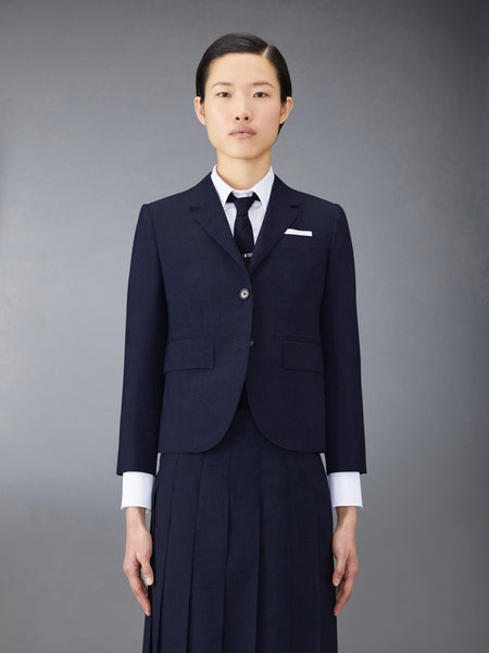 SCHOOL UNIFORM PLAIN WEAVE HIGH ARMHOLE SPORT COAT
