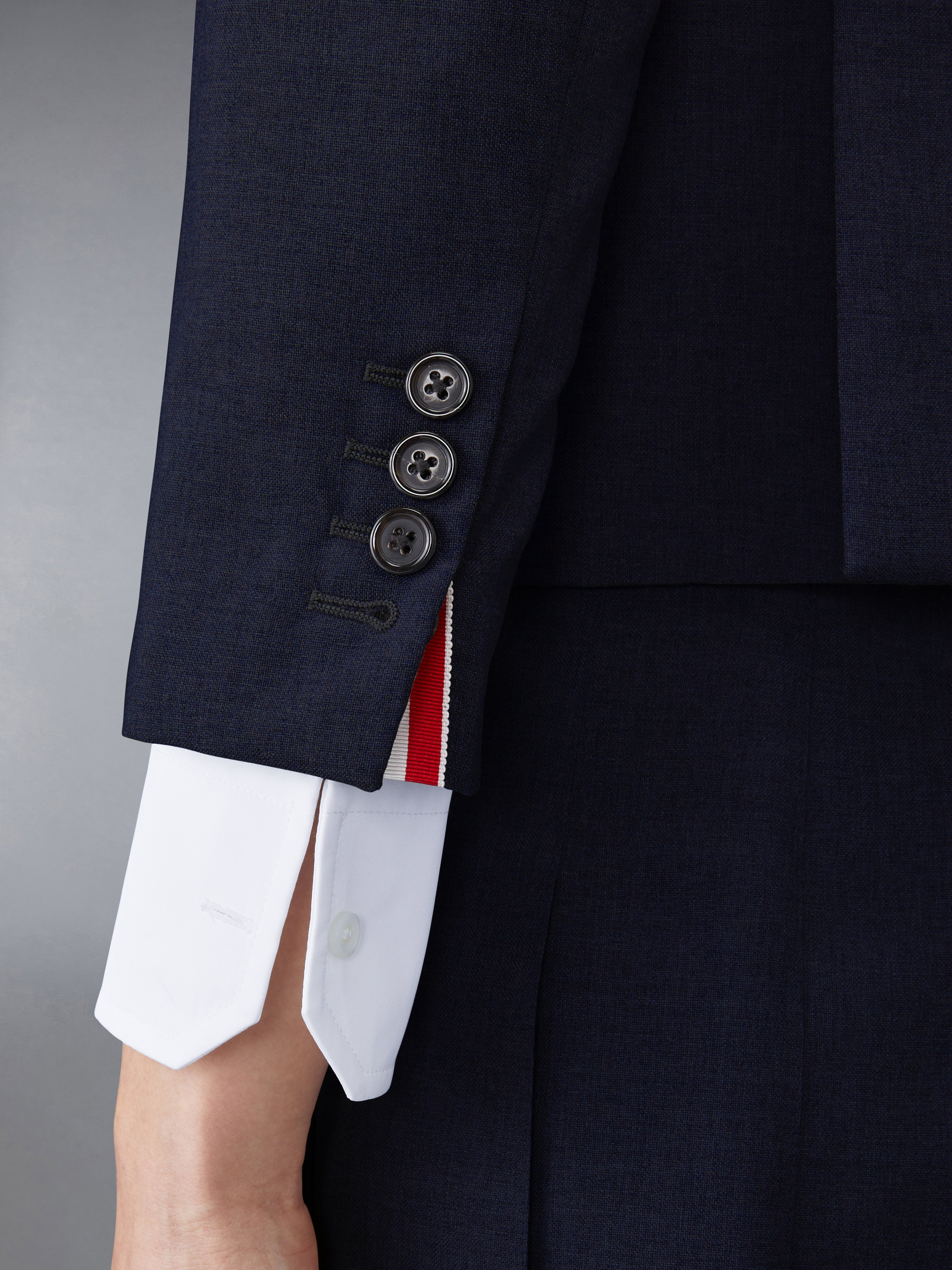 ジャケット THOM BROWNE FW24 (FBC010V 00626415) Twill High Armhole Sport Coat | Thom Browne