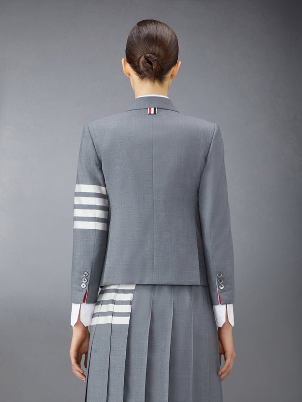 PLAIN WEAVE 4-BAR HIGH ARMHOLE SPORT COAT - image 2