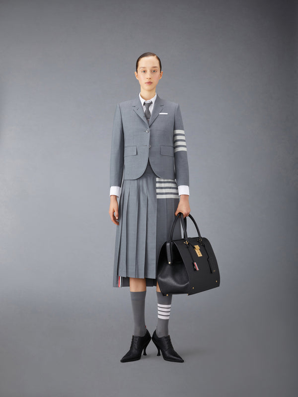 PLAIN WEAVE 4-BAR HIGH ARMHOLE SPORT COAT - image 3