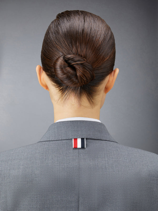 PLAIN WEAVE 4-BAR HIGH ARMHOLE SPORT COAT - image 5