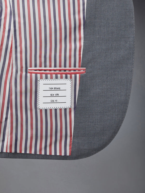 PLAIN WEAVE 4-BAR HIGH ARMHOLE SPORT COAT - image 6