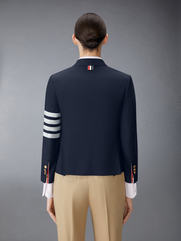 PLAIN WEAVE 4-BAR HIGH ARMHOLE SPORT COAT - image 2