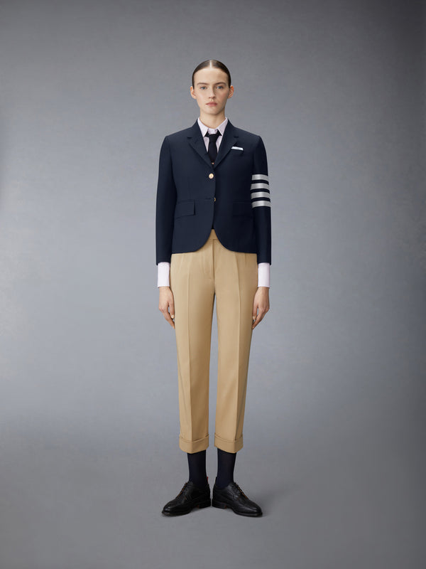 PLAIN WEAVE 4-BAR HIGH ARMHOLE SPORT COAT - image 3