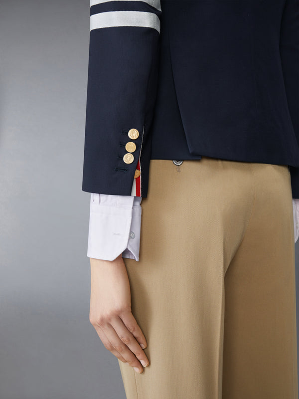 PLAIN WEAVE 4-BAR HIGH ARMHOLE SPORT COAT - image 4