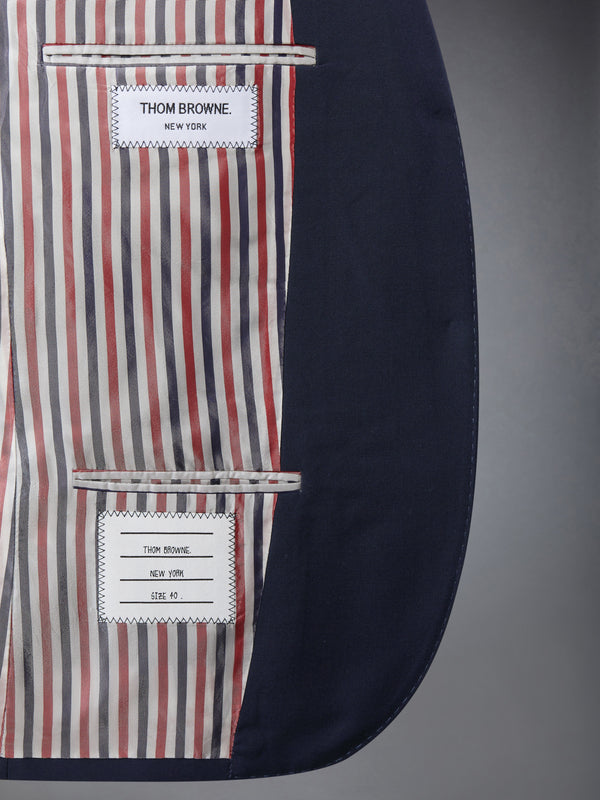 PLAIN WEAVE 4-BAR HIGH ARMHOLE SPORT COAT - image 5