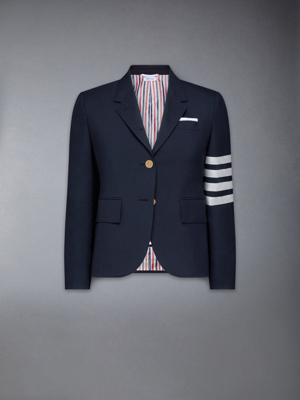 PLAIN WEAVE 4-BAR HIGH ARMHOLE SPORT COAT - image 7