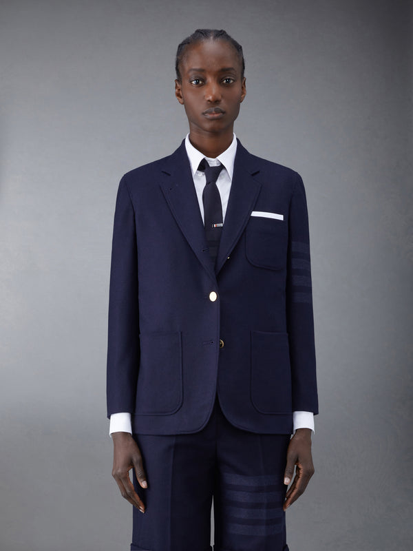 FLANNEL 4-BAR SACK SPORT COAT - featured image