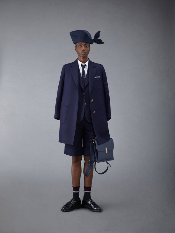 FLANNEL 4-BAR SACK SPORT COAT - image 3