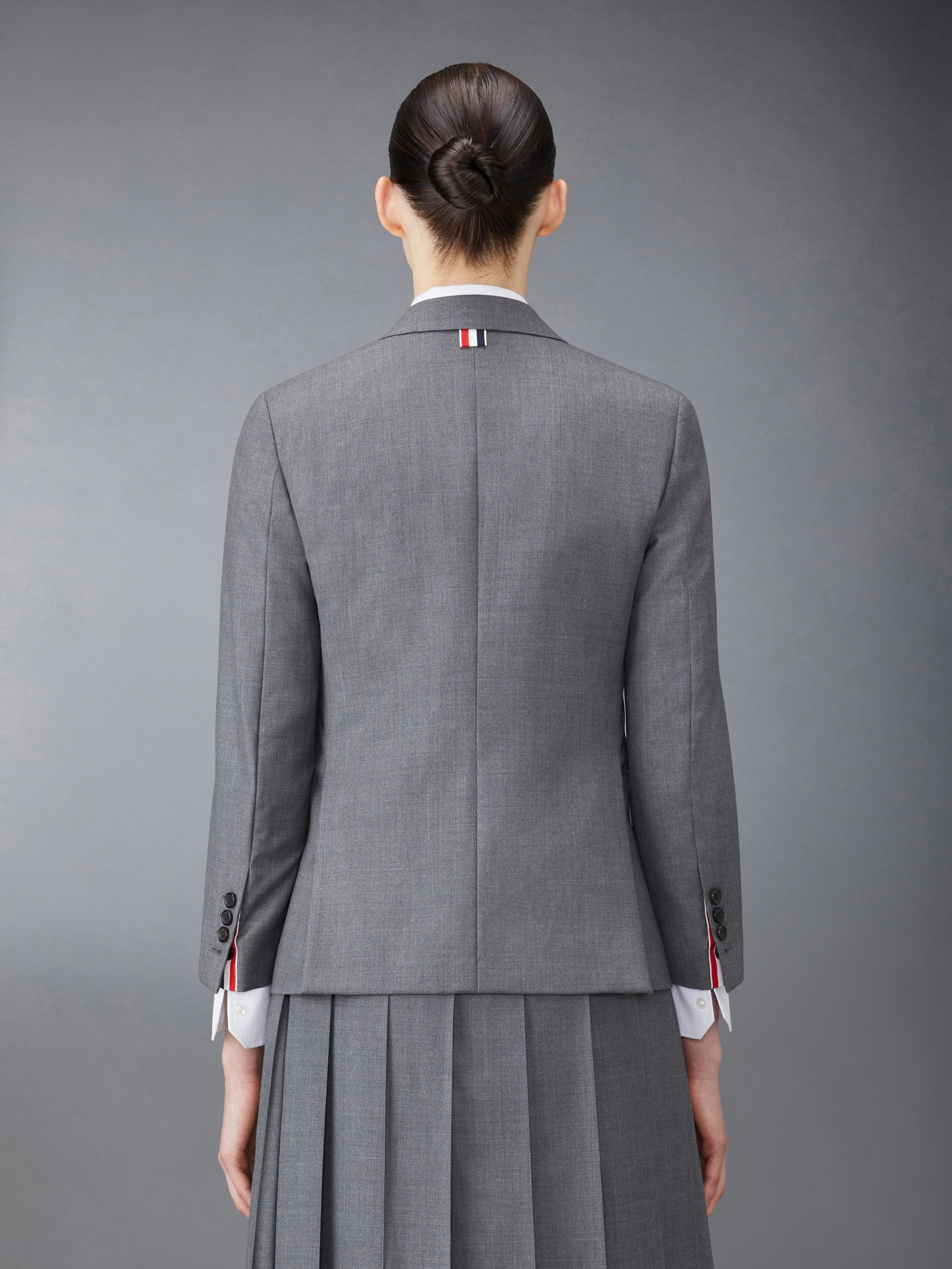 Twill Classic Sport Coat | Thom Browne Twill Classic Sport Coat | Thom Browne
