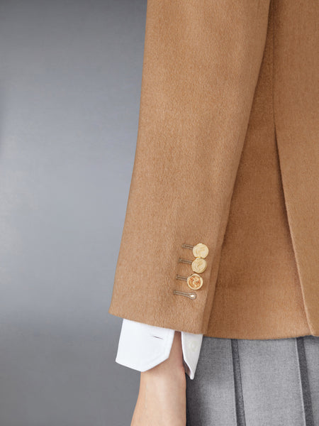 CLASSIC CAMEL HAIR SPORT COAT CAMEL