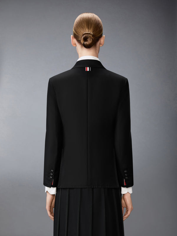 SUPER 120'S TWILL GROSGRAIN TIPPING SPORTCOAT - image 2