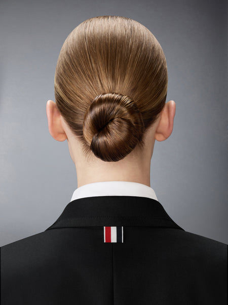 SUPER 120'S TWILL GROSGRAIN TIPPING SPORTCOAT BLACK