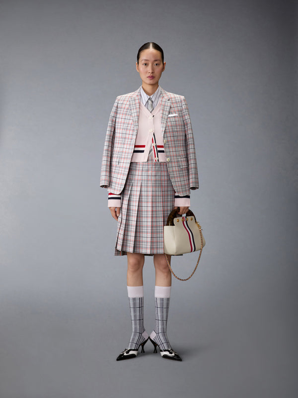 PLAID CHECK COOL WOOL SPORTCOAT - image 3