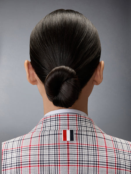 PLAID CHECK COOL WOOL SPORTCOAT RWBWHT