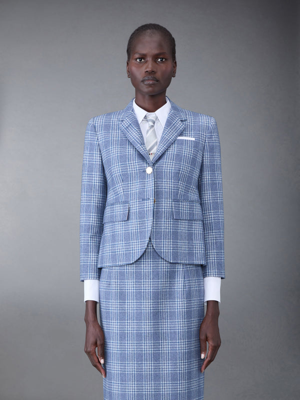 Prince of Wales Flannel High Armhole Sport Coat - featured image