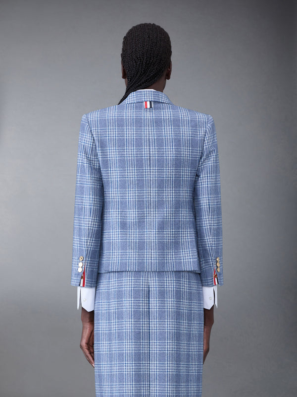 Prince of Wales Flannel High Armhole Sport Coat - image 2