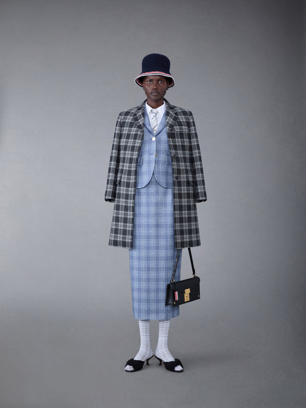 Prince of Wales Flannel High Armhole Sport Coat - image 3