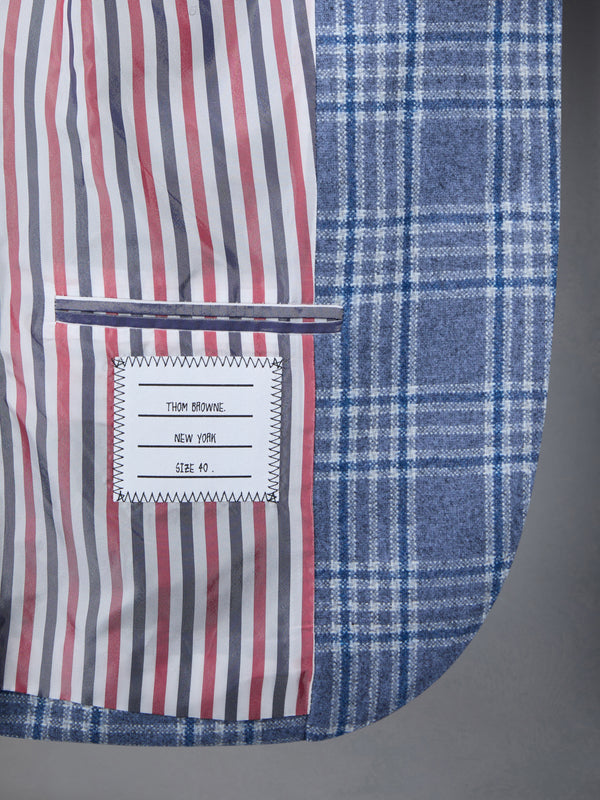 Prince of Wales Flannel High Armhole Sport Coat - image 5