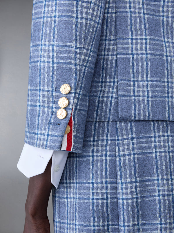 Prince of Wales Flannel High Armhole Sport Coat - image 6