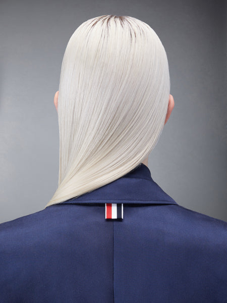 SILK TWILL 4-BAR SPORT COAT NAVY