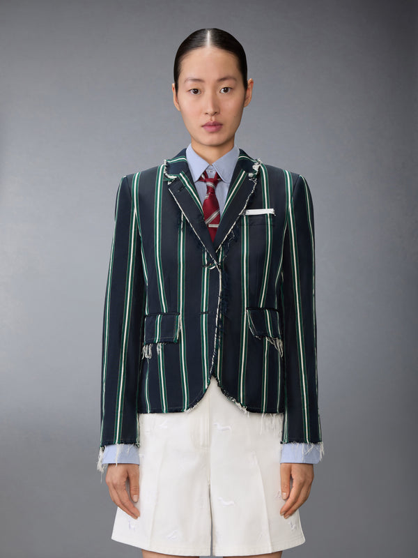 RAW EDGE SCHOOL STRIPE MOGADOR SPORTCOAT - image 1