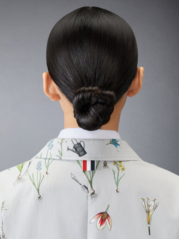 CLASSIC COTTON LINEN BOTANICAL FLOWER SPORT COAT - image 6
