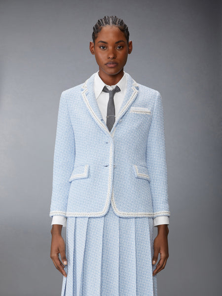 SOLID TWEED SPORTCOAT