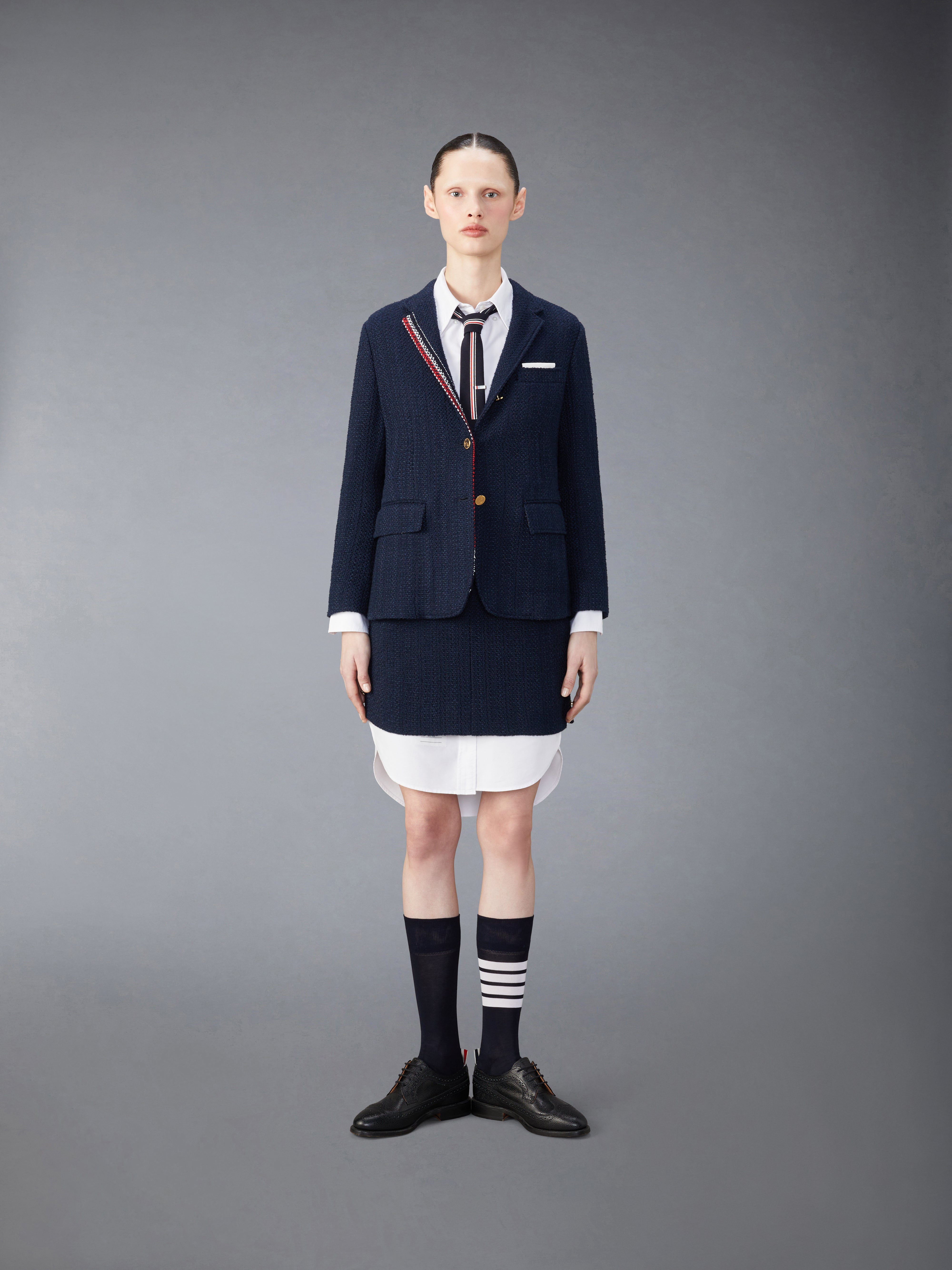 THOM BROWNE 'Funmix Classic Sport’ blazer Thom Browne Funmix Classic Sport Blazer In Multicolor - 69