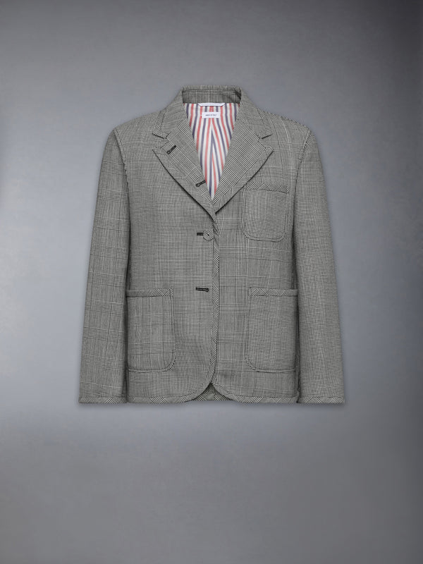 PRINCE OF WHALES FUNMIX FRESCO CROPPED SPORTCOAT - featured image