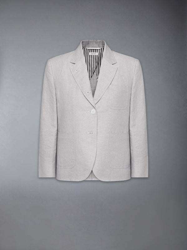 TONAL UNIVERSITY STRIPE SACK SPORTCOAT - featured image