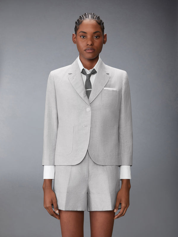 TONAL UNIVERSITY STRIPE SACK SPORTCOAT - image 1