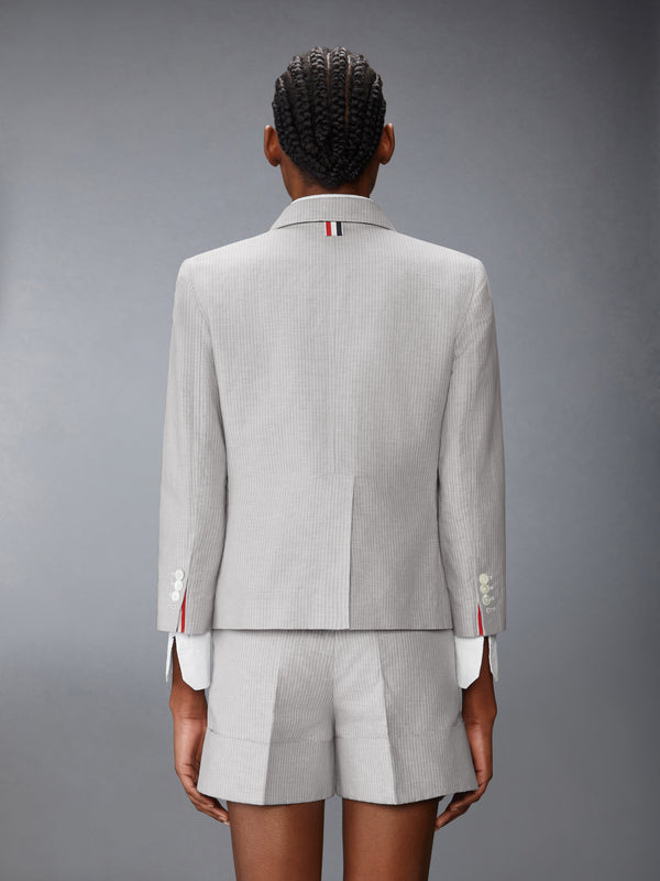 TONAL UNIVERSITY STRIPE SACK SPORTCOAT - image 2